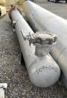 Used- Mason Manufacturing 4 Pass U Tube Shell & Tube Heat Exchanger