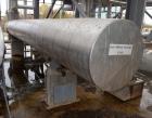 Used- J.F.D. Tube & Coil Products 4 Pass U Tube Shell & Tube Heat Exchanger, Approximate 496 Square Feet, Horizontal. Carbon...