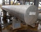 Used J.F.D. Tube & Coil Products 4 Pass U Tube Shell & Tube Heat Exchanger, Approximate 496 Square Feet, Horizontal. Carbon steel shell rated 825 psi at -15 to 750 degrees F., (96) 1