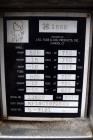 Used J.F.D. Tube & Coil Products 4 Pass U Tube Shell & Tube Heat Exchanger, Approximate 496 Square Feet, Horizontal. Carbon steel shell rated 825 psi at -15 to 750 degrees F., (96) 1