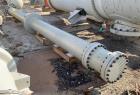 INSTALLED and UNUSED-A.T. & F. Advanced Metals Shell & Tube Heat Exchanger, 524 