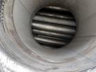 Used Struthers Industries Shell & Tube Heat Exchanger, Approximate 278.9 Square Feet, 316L Stainless Steel, Horizontal. 316L Stainless steel shell rated 150 psi / FV at 0 to 500 degrees F. (120) 316L...