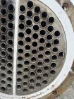 Used Struthers Industries Shell & Tube Heat Exchanger, Approximate 278.9 Square Feet, 316L Stainless Steel, Horizontal. 316L Stainless steel shell rated 150 psi / FV at 0 to 500 degrees F. (120) 316L...