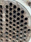 Used Struthers Industries Shell & Tube Heat Exchanger, Approximate 278.9 Square Feet, 316L Stainless Steel, Horizontal. 316L Stainless steel shell rated 150 psi / FV at 0 to 500 degrees F. (120) 316L...