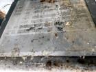 Used Struthers Industries Shell & Tube Heat Exchanger, Approximate 278.9 Square Feet, 316L Stainless Steel, Horizontal. 316L Stainless steel shell rated 150 psi / FV at 0 to 500 degrees F. (120) 316L...