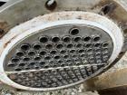 Used Struthers Industries Shell & Tube Heat Exchanger, Approximate 278.9 Square Feet, 316L Stainless Steel, Horizontal. 316L Stainless steel shell rated 150 psi / FV at 0 to 500 degrees F. (120) 316L...