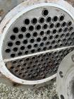 Used Struthers Industries Shell & Tube Heat Exchanger, Approximate 278.9 Square Feet, 316L Stainless Steel, Horizontal. 316L Stainless steel shell rated 150 psi / FV at 0 to 500 degrees F. (120) 316L...