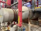 Mason Mfg Inc “U-Tube” Shell & Tube Heat Exchanger / Reboiler, 4,647 Square Feet