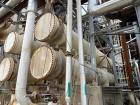 Used Rubicon 8500 Sq. Ft. 304L Tube Heat Exchanger – 51