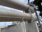 Used Southern Heat Exchanger Corp. 304L Stainless Steel Horizontal Heat Exchanger, Approximately 8500 sq. ft