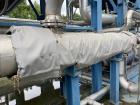 Used JFD Tube & Coil 149.6 Sq. Ft. 304L Stainless Steel Shell & Tube Heat Exchanger – NB Stamped Process Heat Transfer Unit