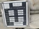 Used JFD Tube & Coil 149.6 Sq. Ft. 304L Stainless Steel Shell & Tube Heat Exchanger – NB Stamped Process Heat Transfer Unit