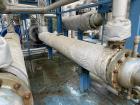 Used JFD Tube & Coil 282.5 Sq. Ft. 304L Stainless Steel Shell & Tube Heat Exchanger – Industrial Heat Transfer Unit