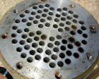 USED: Heat exchanger, approximately 31 square feet, 316 stainless steel, vertical. (88) 3/8