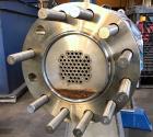 Used- ADM Stainless Inc. Heat Exchanger, Model CV.