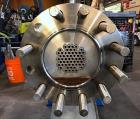 Used ADM Stainless Inc. Heat Exchanger, Model CV.