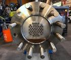 Used- ADM Stainless Inc. Heat Exchanger, Model CV.