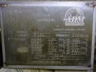 Used- ADM Stainless Inc. Heat Exchanger, Model CV.