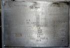 Used ADM Stainless Inc. Heat Exchanger, Model HX.