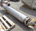 Used ADM Mason Shop Single Pass Shell & Tube Heat Exchanger, 65.8 Square Feet, Vertical. 316 Stainless steel shell rated 200/-15 psi at -20 to 400 deg F. (42) 3/4