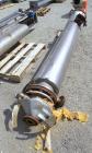 Used ADM Mason Shop Single Pass Shell & Tube Heat Exchanger, 65.8 Square Feet, Vertical. 316 Stainless steel shell rated 200/-15 psi at -20 to 400 deg F. (42) 3/4