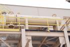 Unused- Heat Transfer Equipment U Tube Shell & Tube Heat Exchanger, 1096 Square Feet, Type AEU, Size 30-120, Horizontal. Carbon steel shell rated 100 psi at -20 to 400 degrees F, 316L stainless steel...