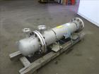 Used API Basco Shell & Tube Heat Exchanger, Approximate 62 Square Feet, Horizon