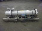 Used- API Basco Shell & Tube Heat Exchanger, Approximate 62 Square Feet, Horizon