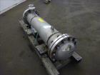 Used API Basco Shell & Tube Heat Exchanger, Approximate 62 Square Feet, Horizon