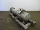 Used- API Basco Shell & Tube Heat Exchanger, Approximate 62 Square Feet, Horizon