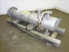 Used API Basco Shell & Tube Heat Exchanger, Approximate 62 Square Feet, Horizon