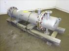 Used- API Basco Shell & Tube Heat Exchanger, Approximate 62 Square Feet, Horizon