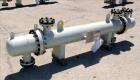 Unused- AT&F Advanced Metals Single Pass Shell and Tube Heat Exchanger