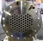 Unused- AT&F Advanced Metals Single Pass Shell and Tube Heat Exchanger
