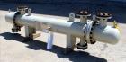 Unused- AT&F Advanced Metals Single Pass Shell and Tube Heat Exchanger, 76.2 Square Feet, Horizontal. Carbon steel shell rated 195 psi at -20 to 400 degrees F. (67) 3/4