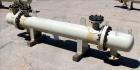 Unused- AT&F Advanced Metals Single Pass Shell and Tube Heat Exchanger, 76.2 Square Feet, Horizontal. Carbon steel shell rated 195 psi at -20 to 400 degrees F. (67) 3/4