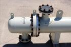Unused- AT&F Advanced Metals Single Pass Shell and Tube Heat Exchanger, 76.2 Square Feet, Horizontal. Carbon steel shell rated 195 psi at -20 to 400 degrees F. (67) 3/4