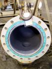 Unused- AT&F Advanced Metals Single Pass Shell and Tube Heat Exchanger, 76.2 Square Feet, Horizontal. Carbon steel shell rated 195 psi at -20 to 400 degrees F. (67) 3/4