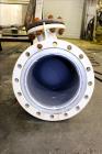 Unused- AT&F Advanced Metals Single Pass Shell and Tube Heat Exchanger, 76.2 Square Feet, Horizontal. Carbon steel shell rated 195 psi at -20 to 400 degrees F. (67) 3/4