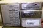 Unused- AT&F Advanced Metals Single Pass Shell and Tube Heat Exchanger, 76.2 Square Feet, Horizontal. Carbon steel shell rated 195 psi at -20 to 400 degrees F. (67) 3/4