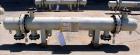 Unused- AT&F Advanced Metals Single Pass Shell and Tube Heat Exchanger, 76.2 Square Feet, Horizontal. Carbon steel shell rated 195 psi at -20 to 400 degrees F. (67) 3/4