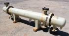 Unused- AT&F Advanced Metals Single Pass Shell and Tube Heat Exchanger, 76.2 Square Feet, Horizontal. Carbon steel shell rated 195 psi at -20 to 400 degrees F. (67) 3/4