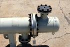 Unused- AT&F Advanced Metals Single Pass Shell and Tube Heat Exchanger, 76.2 Square Feet, Horizontal. Carbon steel shell rated 195 psi at -20 to 400 degrees F. (67) 3/4