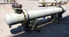 Unused- AT&F Advanced Metals Single Pass Shell and Tube Heat Exchanger, 76.2 Square Feet, Horizontal. Carbon steel shell rated 195 psi at -20 to 400 degrees F. (67) 3/4