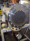 Unused- AT&F Advanced Metals Single Pass Shell and Tube Heat Exchanger, 76.2 Square Feet, Horizontal. Carbon steel shell rated 195 psi at -20 to 400 degrees F. (67) 3/4