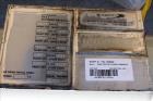 Unused- AT&F Advanced Metals Single Pass Shell and Tube Heat Exchanger, 76.2 Square Feet, Horizontal. Carbon steel shell rated 195 psi at -20 to 400 degrees F. (67) 3/4