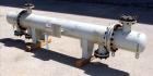 Unused- AT&F Advanced Metals Single Pass Shell and Tube Heat Exchanger, 76.2 Square Feet, Horizontal. Carbon steel shell rated 195 psi at -20 to 400 degrees F. (67) 3/4