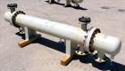 Unused- AT&F Advanced Metals Single Pass Shell and Tube Heat Exchanger, 76.2 Square Feet, Horizontal. Carbon steel shell rated 195 psi at -20 to 400 degrees F. (67) 3/4