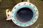 Unused- AT&F Advanced Metals Single Pass Shell and Tube Heat Exchanger, 76.2 Square Feet, Horizontal. Carbon steel shell rated 195 psi at -20 to 400 degrees F. (67) 3/4