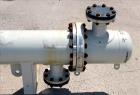 Unused- AT&F Advanced Metals Single Pass Shell and Tube Heat Exchanger, 76.2 Square Feet, Horizontal. Carbon steel shell rated 195 psi at -20 to 400 degrees F. (67) 3/4